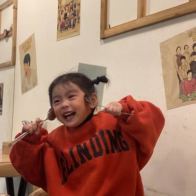 儿童摄影模特