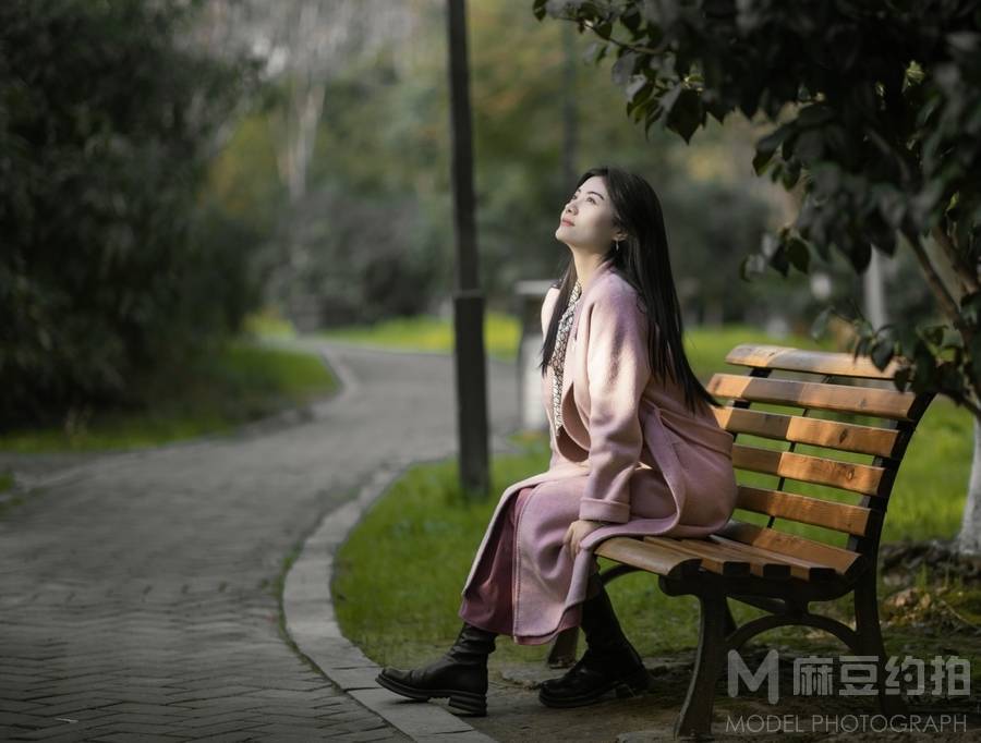 森系模特