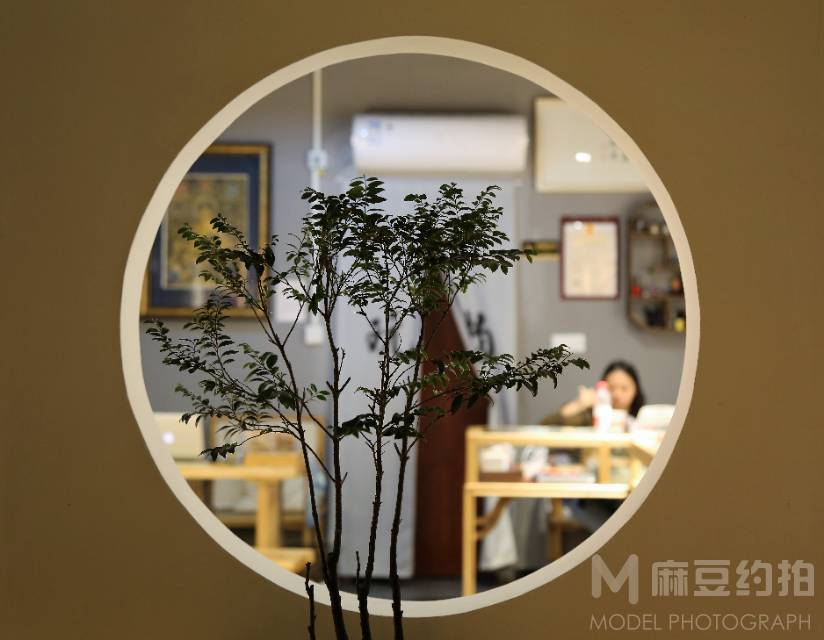 纪实模特