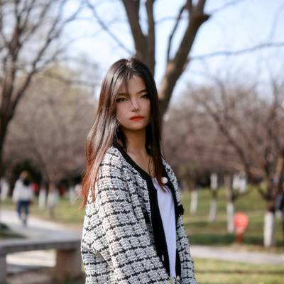 森系模特