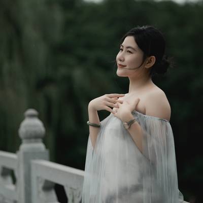 古风模特
