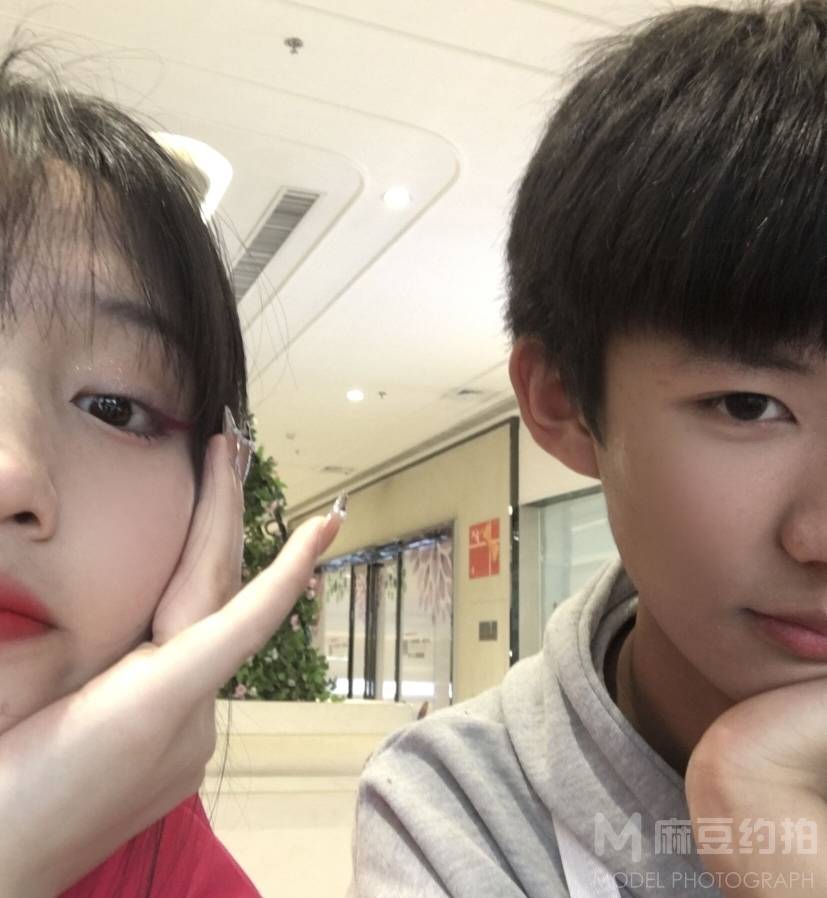 商务模特