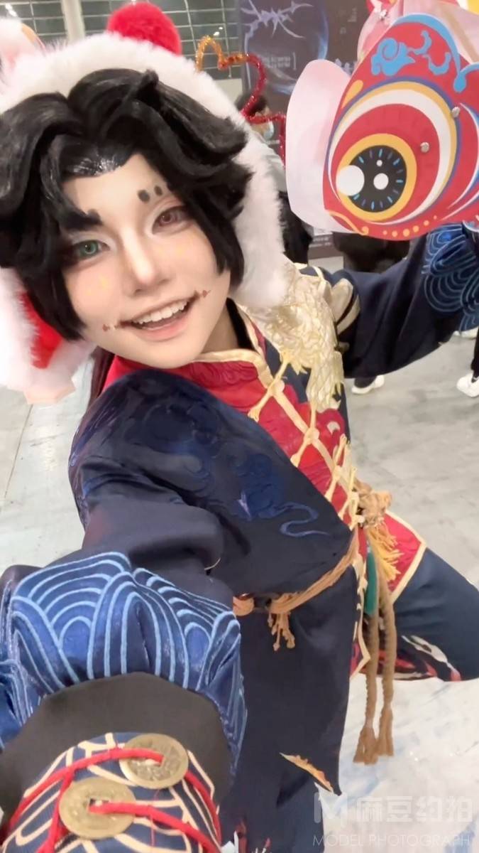 cosplay模特