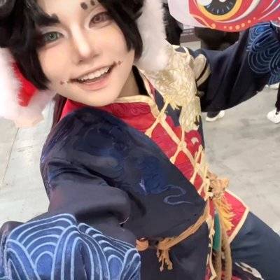 cosplay模特