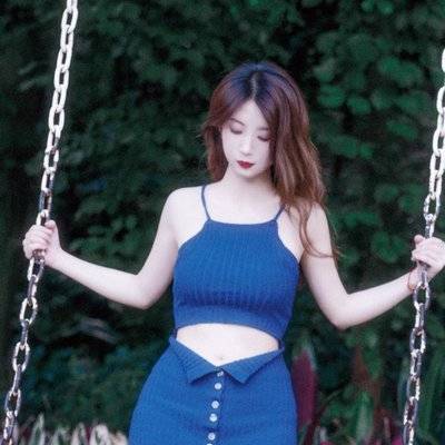胶片模特
