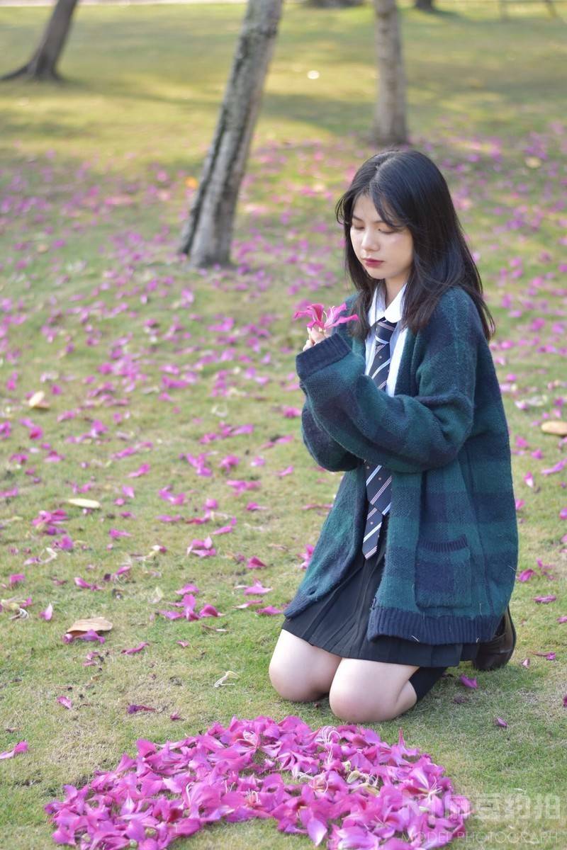 校园模特