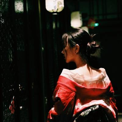 民国模特