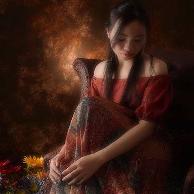 宝丽来模特