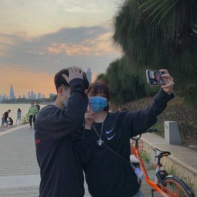 情侣模特