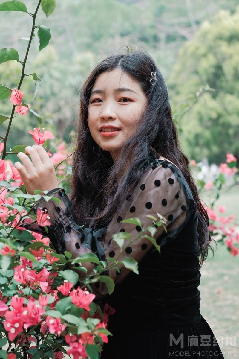 森系模特