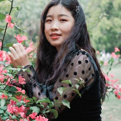 森系模特