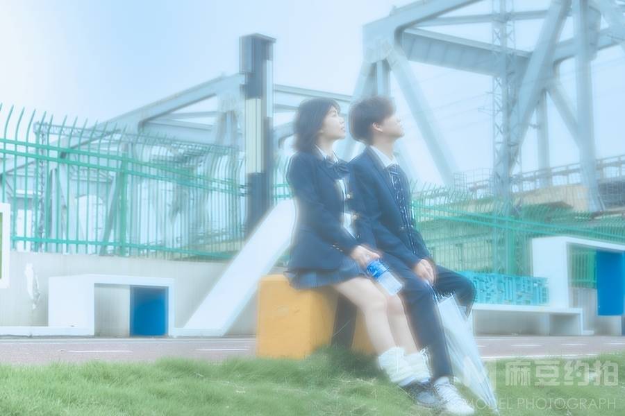 情侣模特