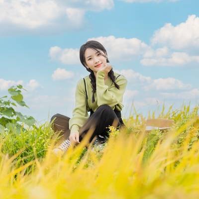 森系模特