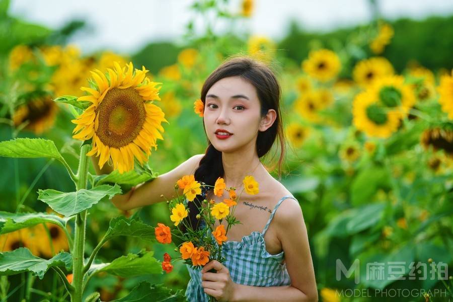 情侣模特