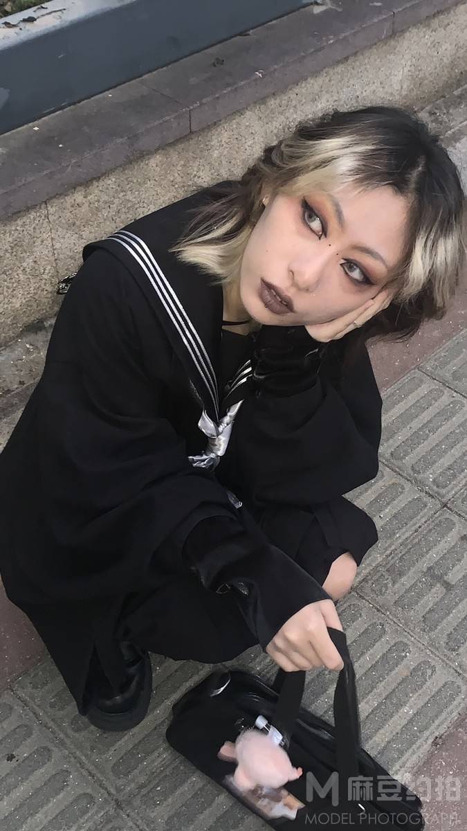 暗黑模特