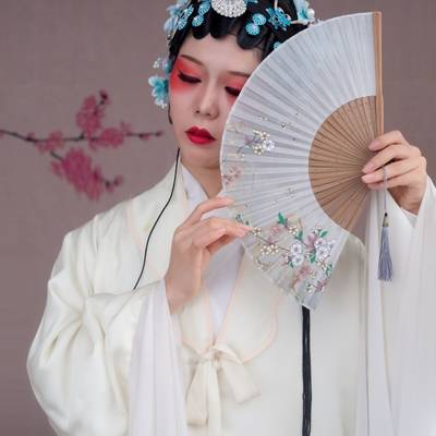 古风模特