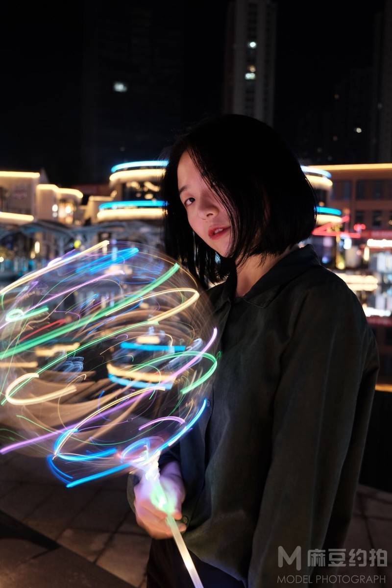 胶片模特