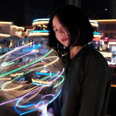 胶片模特