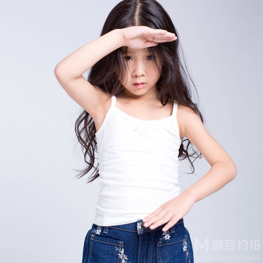 儿童摄影模特