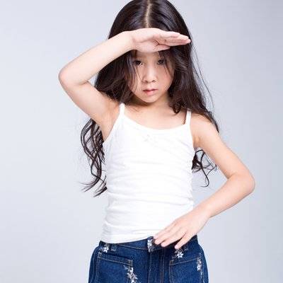 儿童摄影模特