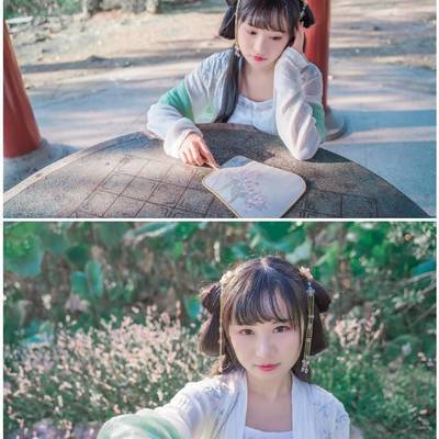 汉服模特