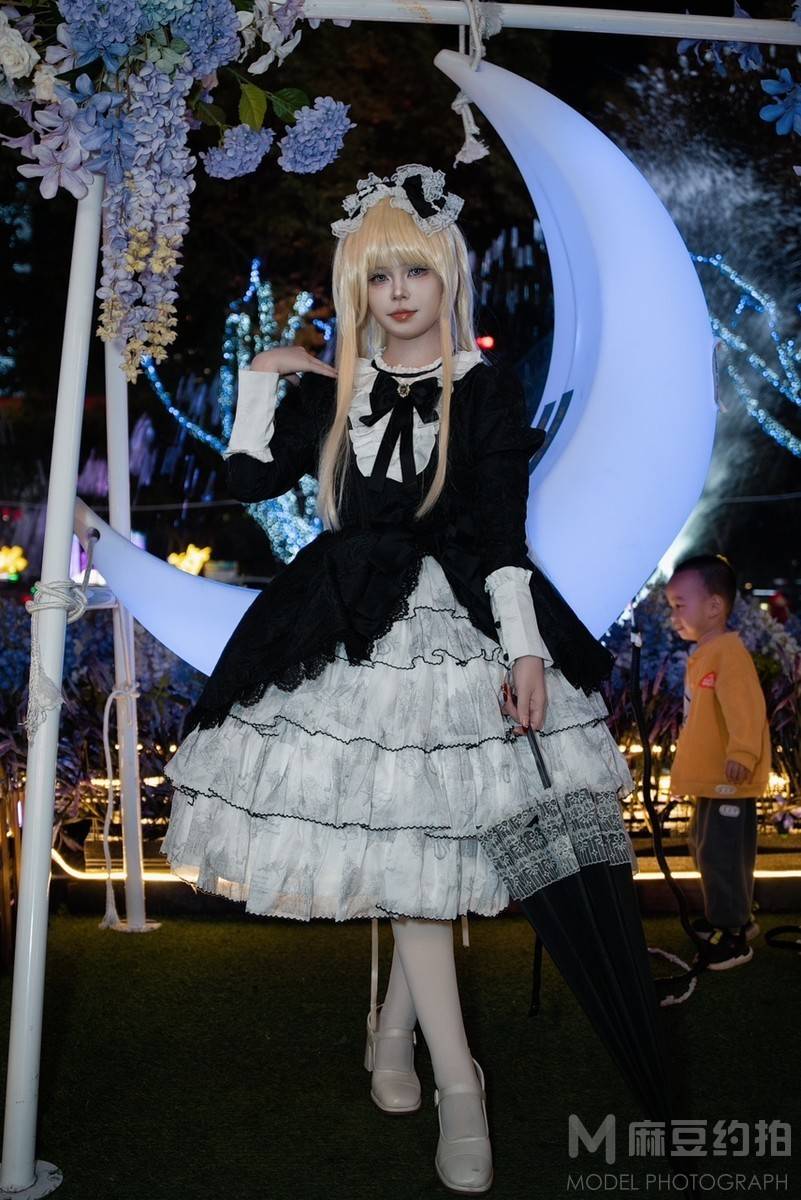 cosplay模特