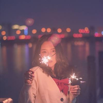 情侣模特
