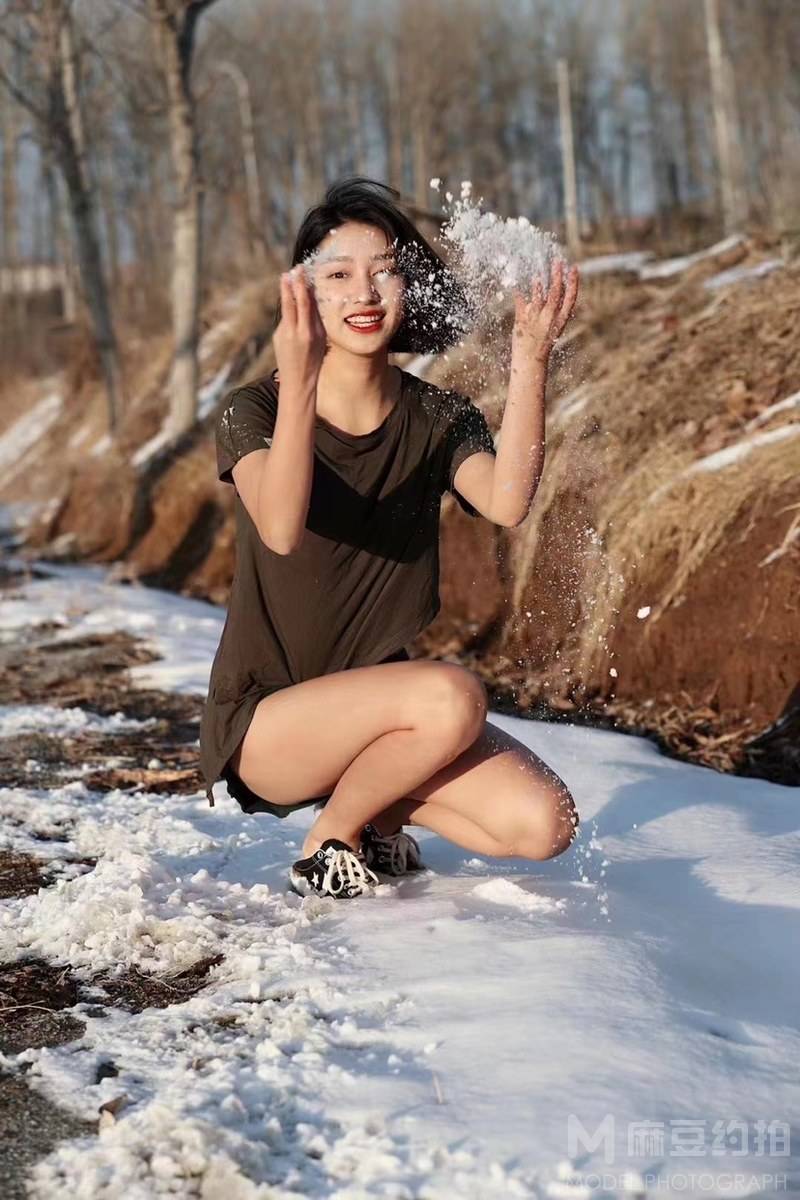 森系模特