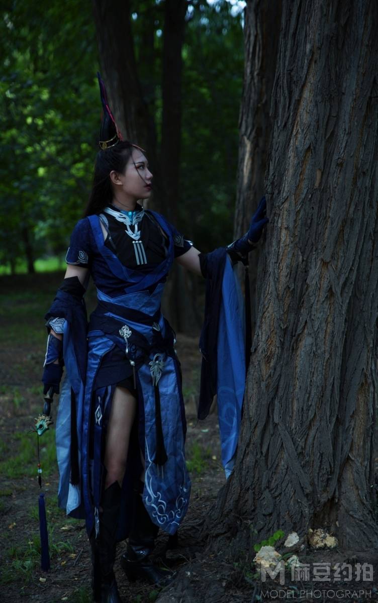 cosplay模特