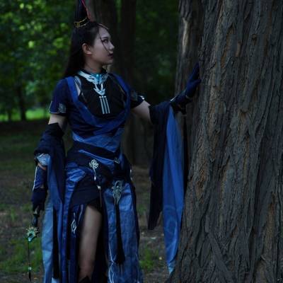 cosplay模特