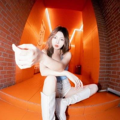 时尚模特
