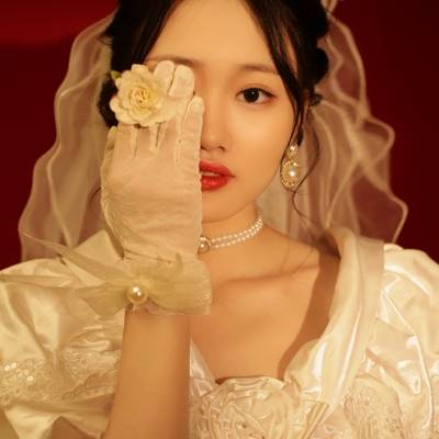 婚礼模特