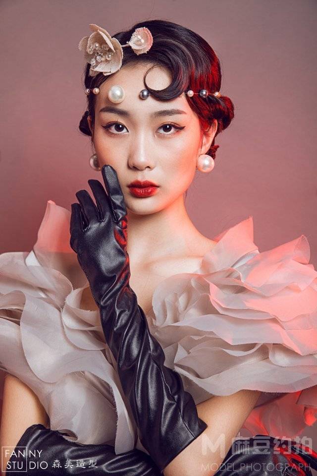 时尚模特