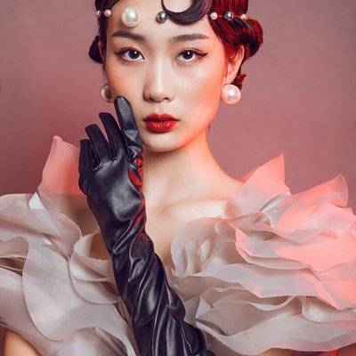 时尚模特