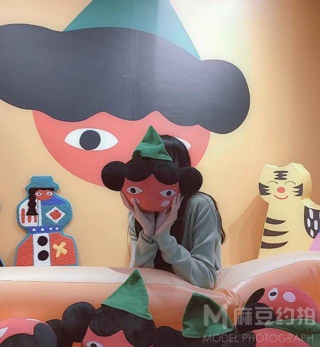 民国模特
