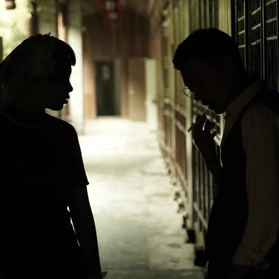情侣模特