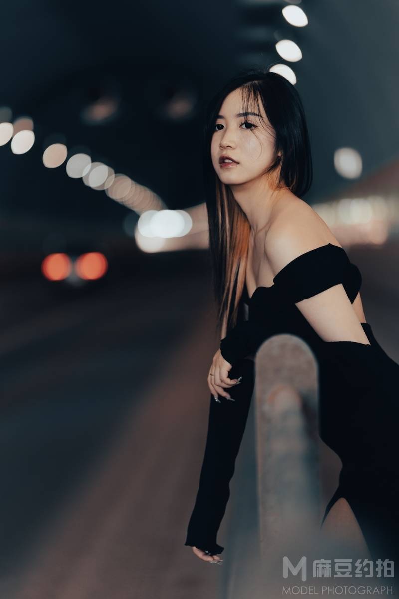 胶片模特