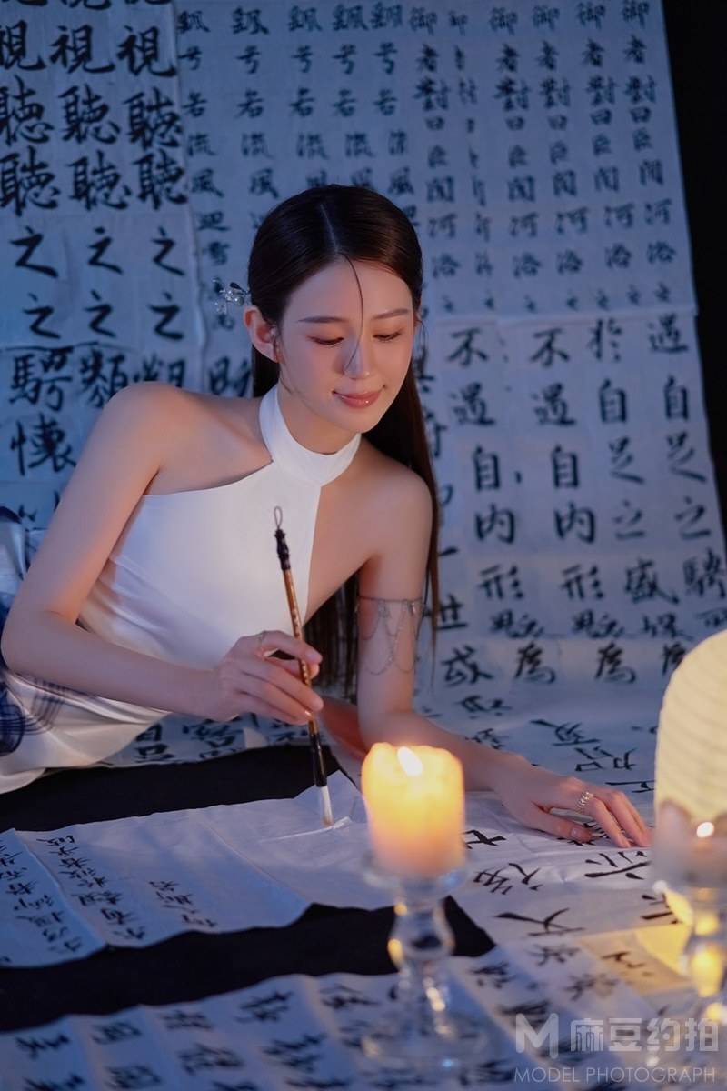 韩系模特