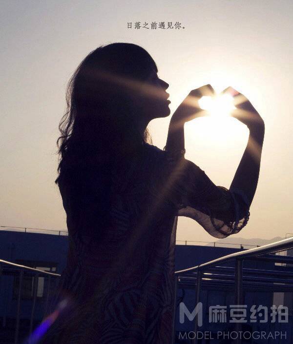 校园模特