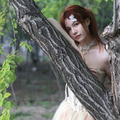 森系模特