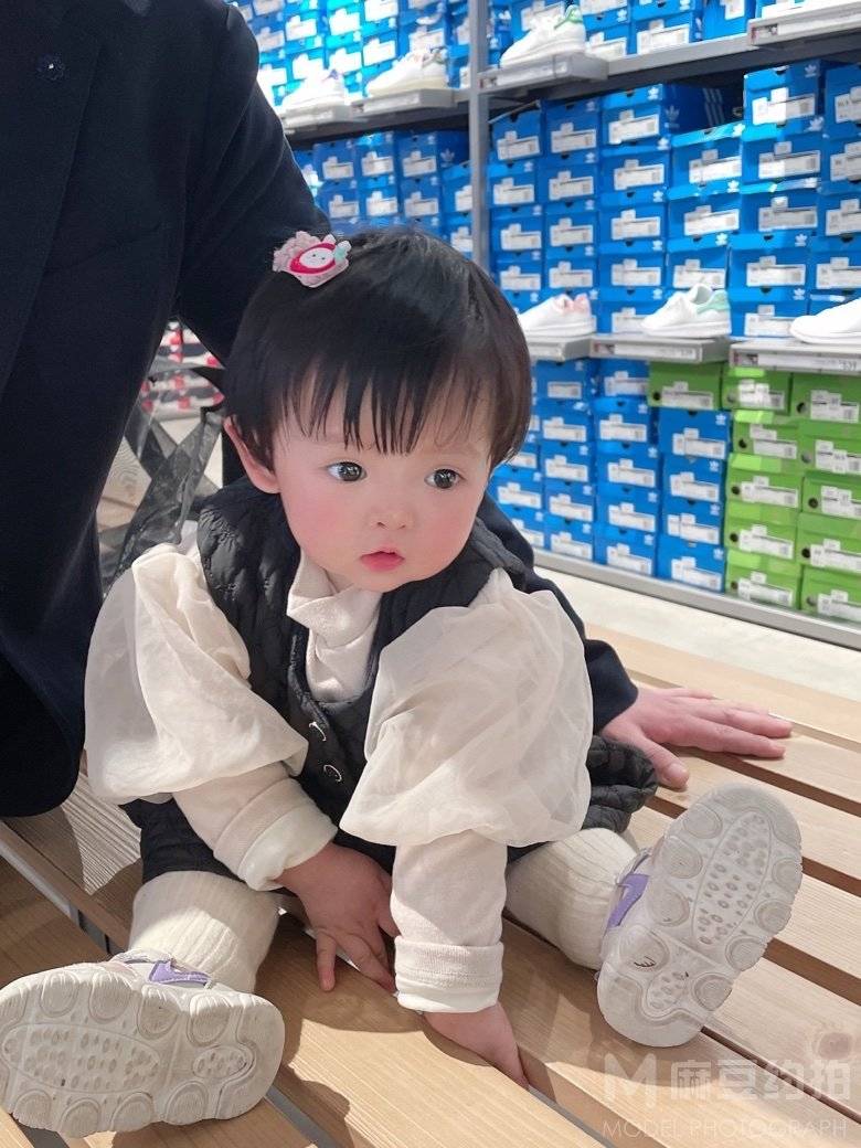 儿童摄影模特