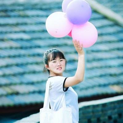 少女模特