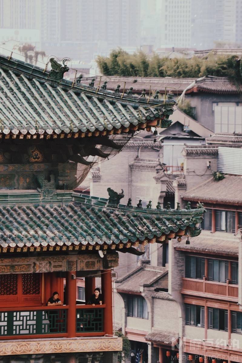 复古模特