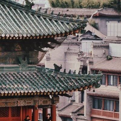 复古模特