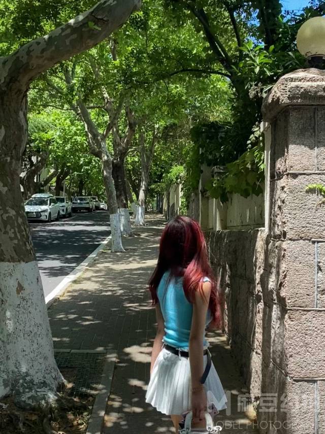 时尚模特