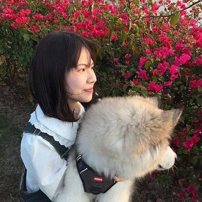 黑白模特