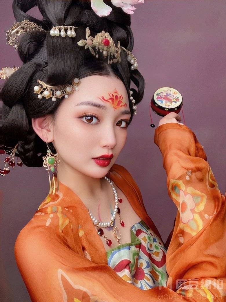 古风模特