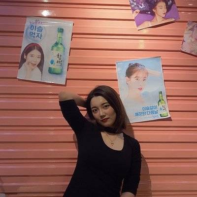 复古模特