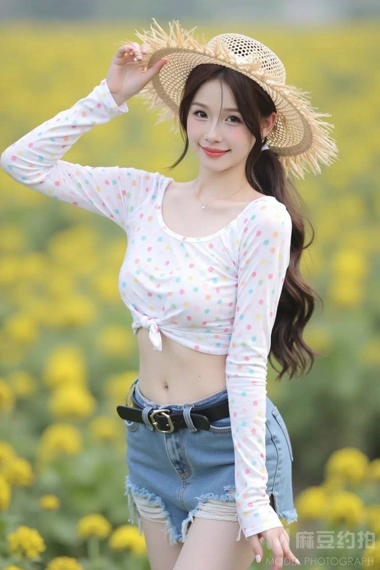 清新模特