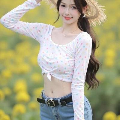 清新模特